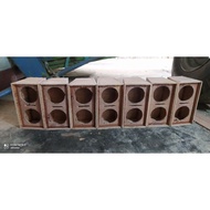 Terapik box speaker 2 inch doble miniatur murah