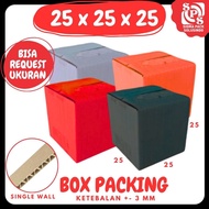 Box 25x25x25 A1 Cardboard/ 25x25x25 A1 Cardboard Packing Box/ 25x25x25 A1 Packaging Bottle Box Zigma