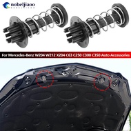 NOBELJIAOO 2Pcs Car Engine Bonnets Hood Spring A2048800227 For Mercedes-Benz W204 W212 X204 C63 C250