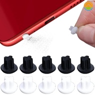 3 Color Silicone Dust-proof 3.5MM Earphone Interface Plugs / Headset Port Protector Cover Anti-dust Cap for Phone Laptop