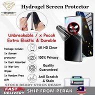 Honor X9c | X9c Smart | X9 | X9b | X8 | X8b | X7 | X7b | X6b Hydrogel Privacy screen protector