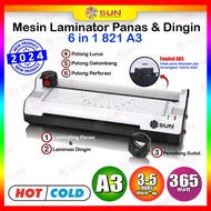 MESIN A3+ Hot & Cold Laminating Machine (330 mm) - LME001A3