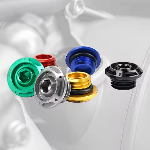 Motorcycle Engine Oil Filler Cap M20*2.5 For Kawasaki Z800 Z1000 Z1000SX Z900 Z900RS Versys1000
