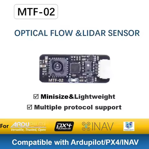 A73E-MTF-02 OPTICAL FLOW & LIDAR SENSOR Module 6M