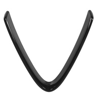 ขอบ kisi-kisi depan สีดำมันวาวกันรอยขีดข่วนอะไหล่สำหรับ Alfa Romeo Giulia 2017ถึง2020