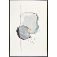 G.House Online COZY ภาพพิมพ์แคนวาสพร้อมกรอบ Abstract-Paint รุ่น 64603147-24 ขนาด 80x120ซม.  ของแท้