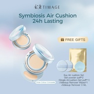 【New Product】TIMAGE Cloud Radiant Cushion Foundation And Concealer Long-lasting Makeup Concealer Moi