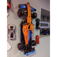LEGO McLaren 42141 Formula 1 Wall Mount, Lego Wall Display Mount