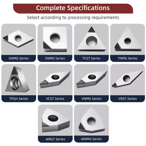 BB PCD Inserts Polycrystalline Diamond Lath Cutting Tool CNC Turning Vnmg CCMT VCGT Aluminum Copper 