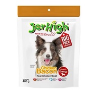 JerHigh Stick 400 กรัม เจอร์ไฮ สติ๊ก ขนมสุนัข โปรตีนสูง ผลิตจากเนื้อไก่แท้