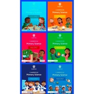 Cambridge Primary Science Learner's Book 123456 Second Edition Children's Science Book