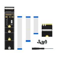 BT M 2 Key M to Key A+E Extension Cable 64Gbps Fast Speed For Key A E Devices Featu