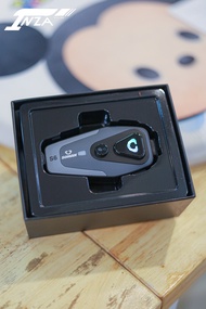 บลูทูธติดหมวกกันน็อค Soman M6S3S6 เสียงดี กันน้ำ (S6 Intercom) ประกัน 3 เดือน รุ่นใหม่ล่าสุด 2025