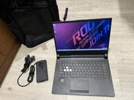 ASUS 電競筆電 ROG G531GD I5-9300H 獨顯 GTX1050 二手筆電 遊戲筆電
