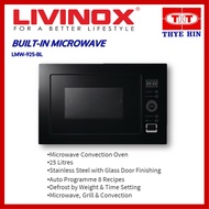 LIVINOX BUILT-IN MICROWAVE LMW-925-BL