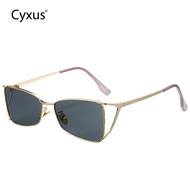 Cyxus Non-polarized Sunglasses Irregular Y2K Neutral 1266