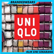 Original Uniqlo T shirt kosong lelaki Dry Crew Neck Men plain tshirt