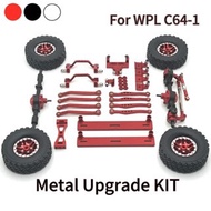 StarshipRC C64-1 C74-1 metal upgrade parts Tie Rod Shock Absorber Support Pedal For WPL C64-1 C64 C7