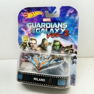 ANS99 HotWheels GUARDIANS OF THE GLXY DMC55 card damaged