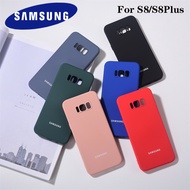 New Samsung Galaxy S8/S8Plus S8+ Case Cover Samsung Galaxy S8Plus S8 Plus Funda Coque Soft TPU Liquid Silicone Phone Shell Samsung S 8