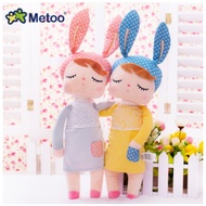 WITH GIFT BAG METOO Angela Sleep Doll Angela Plush Toys Angela Plushie Anak Patung Angela Anak Patun
