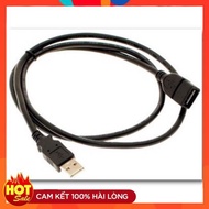 [Genuine] Black 5m usb extension cord - 1 male and 1 female usb cord