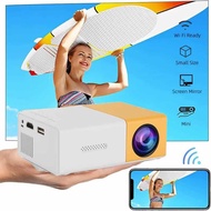 Projector Mini 360° Rotating HDMI Android Smart Projector Full HD 1080P Portable Home Theate rWirele