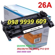 Hộp Mực 26A/052 - CNON LBP 214DW - HP Pro M402DN M426FDW M426FDN - - Cartridge CF226A - Cartridge 0