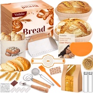 Sourdough Bread Baking Supplies Sourdough Starter Kit Sourdough Proofing Basket Bread Proofing Baske