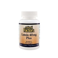 Natural Factors Lutein 40mg Plus 60s