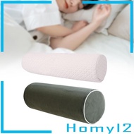 [HOMYL2] Neck Pillow for Sleeping Cervical Pillow for Head, Neck, Back, and Legs Soft Ergonomic Memory Foam Bolster Pillow for Travel