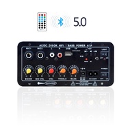 COD Kejian Amplifier Board Karaoke Rumahan Audio Bluetooth 5.0 USB FM Radio TF DIY 100W D300 / ampl