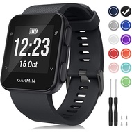 High Quality Silicone Watch Strap For Garmin Forerunner 35 Smart Watch Band