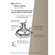 Tommee Tippee Closer to Nature Feeding Bottle PPSU 5oz/150ml 9oz/260ml(82289)Monkey AND  Giraffe