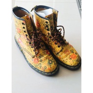 DR MARTENS FLORAL SIENNA MILLER BOOTS