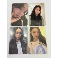 aespa Photocard KARINA GISELLE WINTER NINGNING Official Photocard