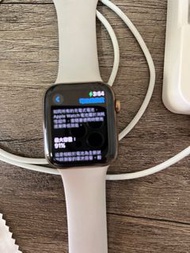 Apple Watch 5 44mm 不銹鋼金 LTE 網路
