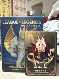 POPMART LOL 英雄聯盟 League of Legends 中路對決系列 隱藏 阿狸