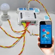 Smart WIFI Switch Sonoff 4CH 4-Gang 4 way wireless Switches Funland