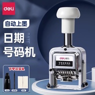 Deli Coding Machine Date Coding Machine Printing Production Date Machine Automatic Inking Multi-Digi
