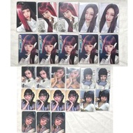 Ive小卡 ive特典 SR Yujin Gaeul Rei Wonyoung Liz Leeseo