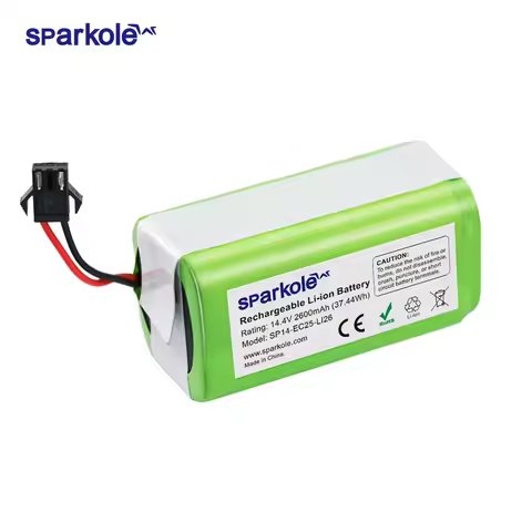 14.4V 2600mAh Replacement Battery for Conga Excellent 990 1090 1790 Deebot N79S N79 DN622 Robovac 11
