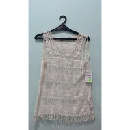 Zara top bohemian
