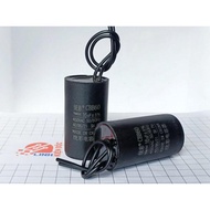Start capacitor CBB60 450v 16uF black