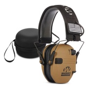 Defender Ear Hunting Professional Earmuffs Anti-noise Amplification Sound Protection Ear Shooting El