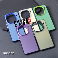 IQOO 12 CASE IMD PLATE HOLOGRAM CASE SOCOOL IQOO 12 SC-1