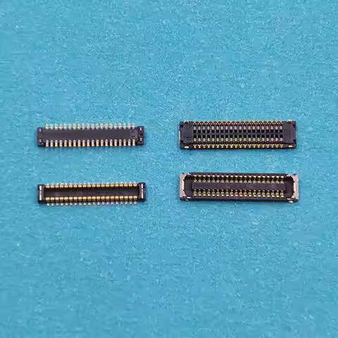 2-5pcs 40pin Lcd Display Screen Flex FPC Connector On Motherboard For Samsung Galaxy J5 J7 2016 / J7
