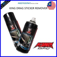 KINGDRAG Sticker Remover Spray Remove Sticker Double Tape Road tax Spray Adhesive remover Menghilang