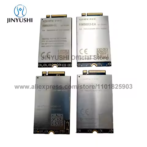 Quectel 5G Moduel RM520N-GL RM500U-EA RM500Q-GL RM551E-GL M.2 5G sub6 GHz Module With USB USB-C Adap