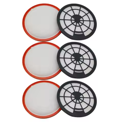Wash Pre-Motor Filter+Post-Motor Hepa Filter for Vax Type 95 Kit Power 4 C85-P4-Be Bagless Vacuum Ho